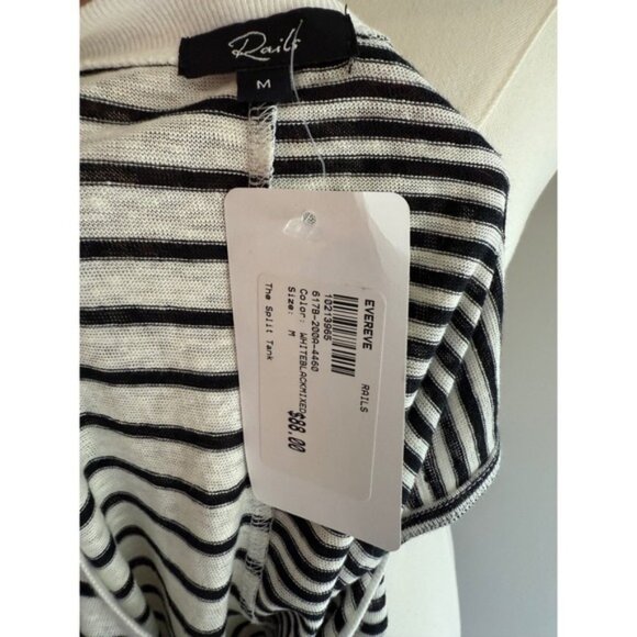 Rails Striped Tank Top Sleeveless Casual Everyday Wear - Picture 7 of 9